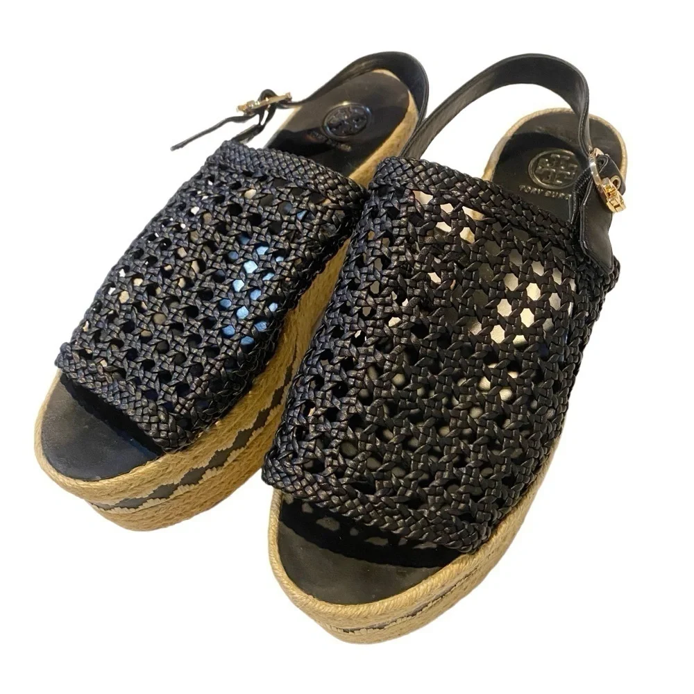 TORY BURCH Dandy Platform Espadrille Sandal